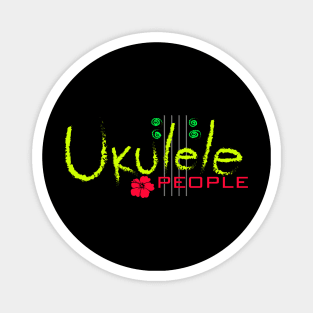 Ukulele People (gyr) Magnet